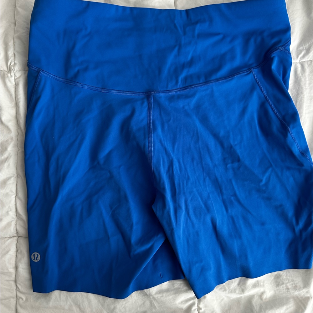 lululemon athletica Bace Pace 6” Shorts. Size 12.